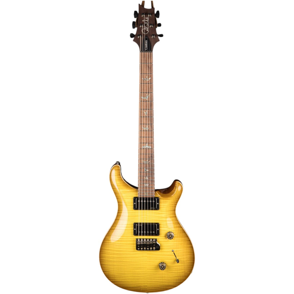Đàn Guitar Điện PRS Custom 24 Wood Library 10 Top, Livingston Lemondrop w/Case