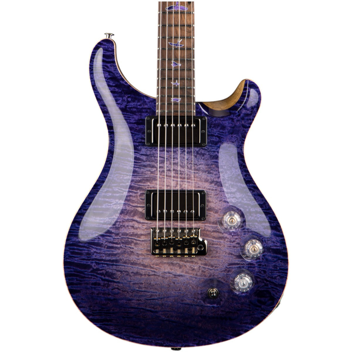 Đàn Guitar Điện PRS DGT Wood Library 10 Top Private Stock, Purple Glow w/Case