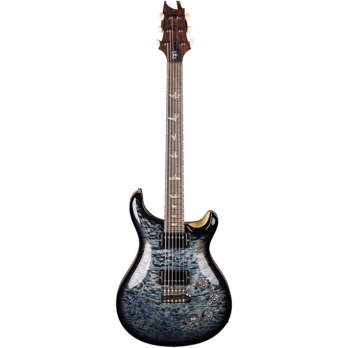 Đàn Guitar Điện PRS DGT Wood Library 10 Top, Grey Smokeburst w/Case
