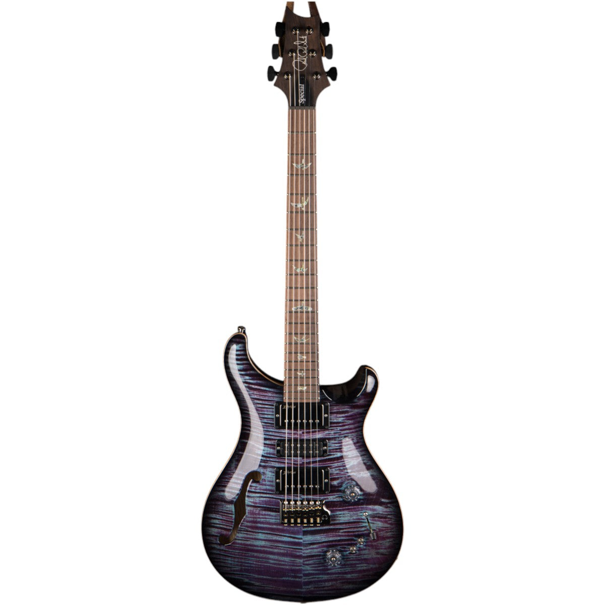 Đàn Guitar Điện PRS Special Semi-Hollow Wood Library 10 Top, Violet Smokeburst w/Case