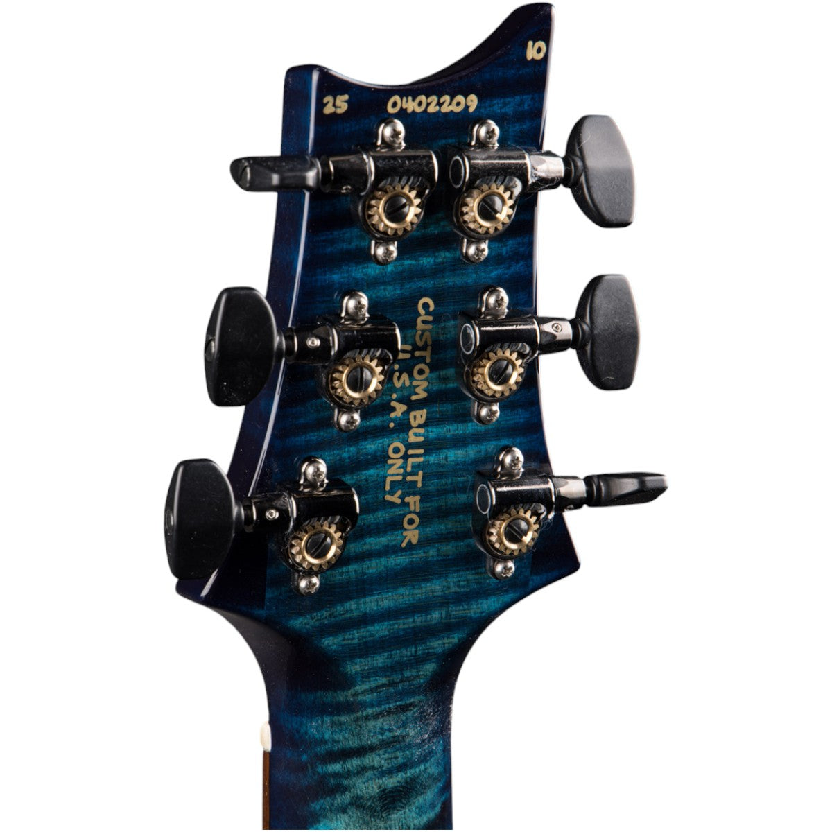 Đàn Guitar Điện PRS Special Semi-Hollow Wood Library 10 Top, Cobalt Blue Burst w/Case
