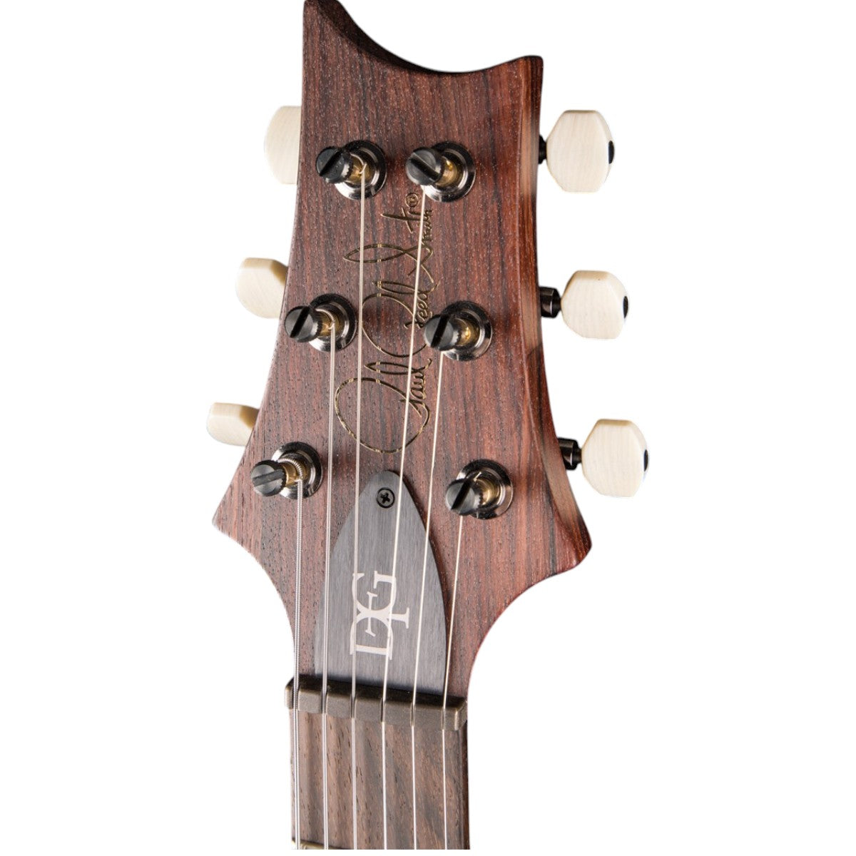 Đàn Guitar Điện PRS DGT Wood Library 10 Top, Grey Smokeburst w/Case