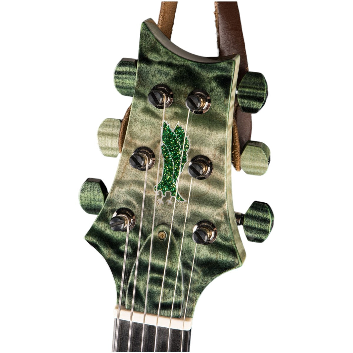 Đàn Guitar Điện PRS Special Semi-Hollow Wood Library 10 Top Private Stock, Sage Glow w/Case