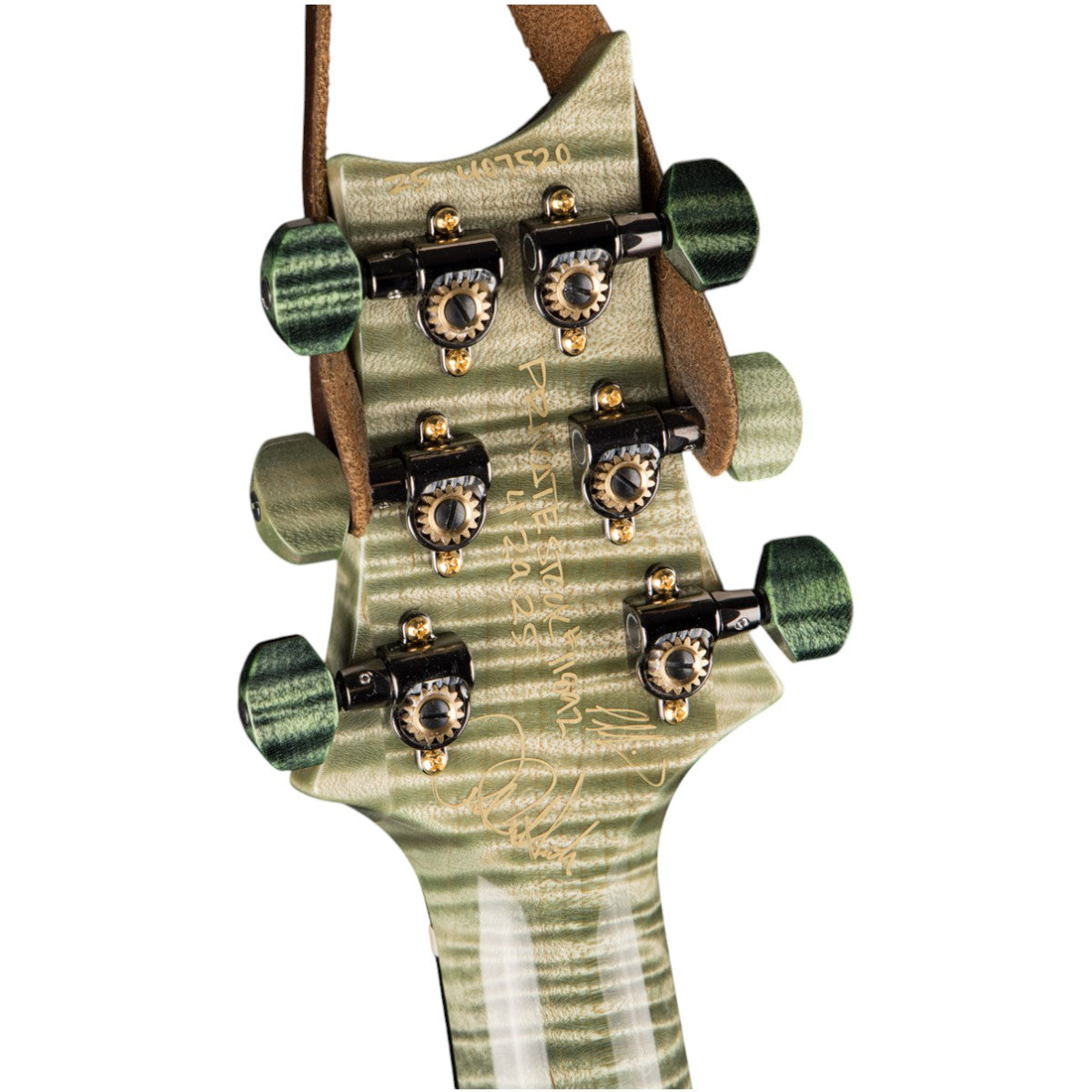 Đàn Guitar Điện PRS Special Semi-Hollow Wood Library 10 Top Private Stock, Sage Glow w/Case