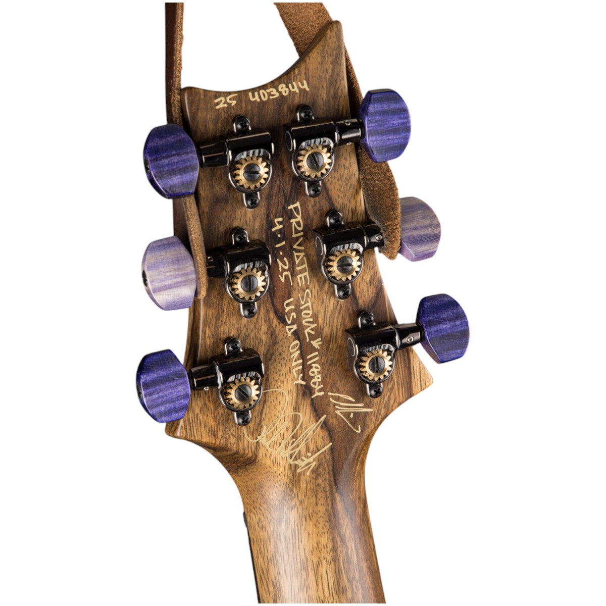 Đàn Guitar Điện PRS DGT Wood Library 10 Top Private Stock, Purple Glow w/Case