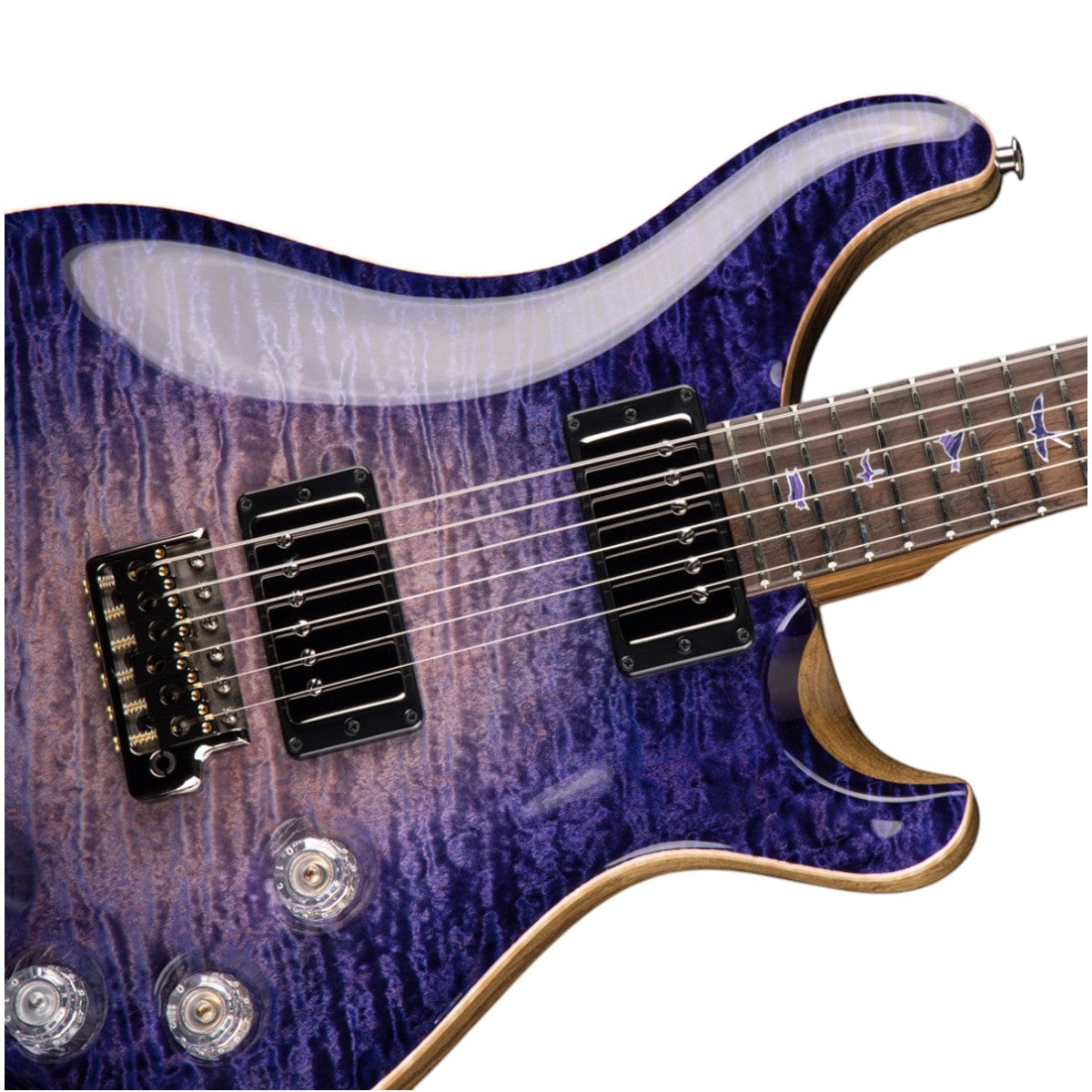 Đàn Guitar Điện PRS DGT Wood Library 10 Top Private Stock, Purple Glow w/Case