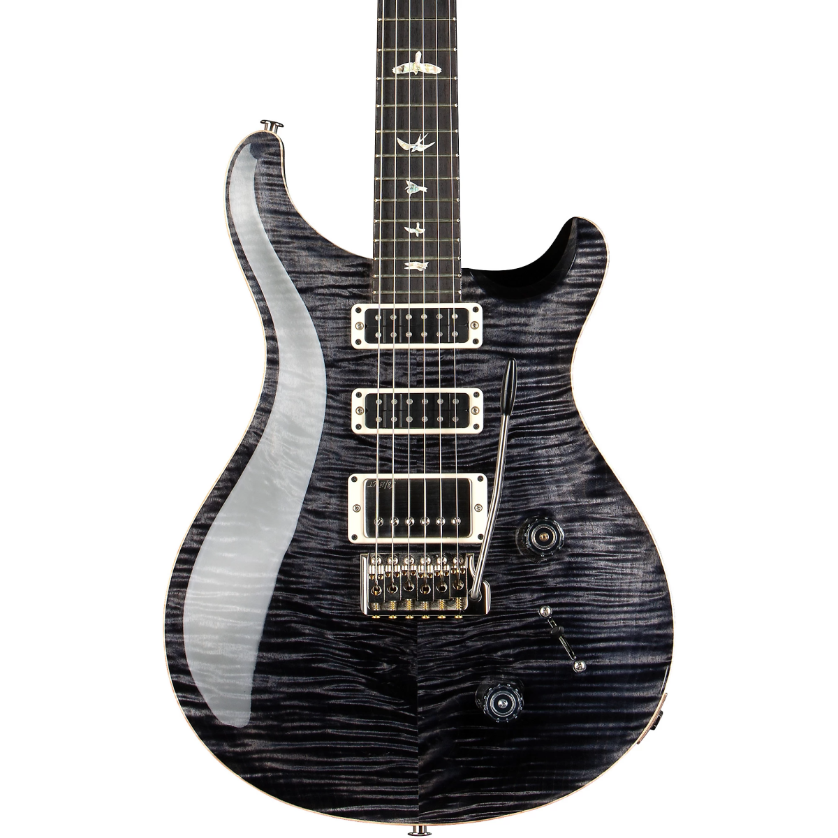Đàn Guitar Điện PRS Studio - 2024, Gray Black w/Case