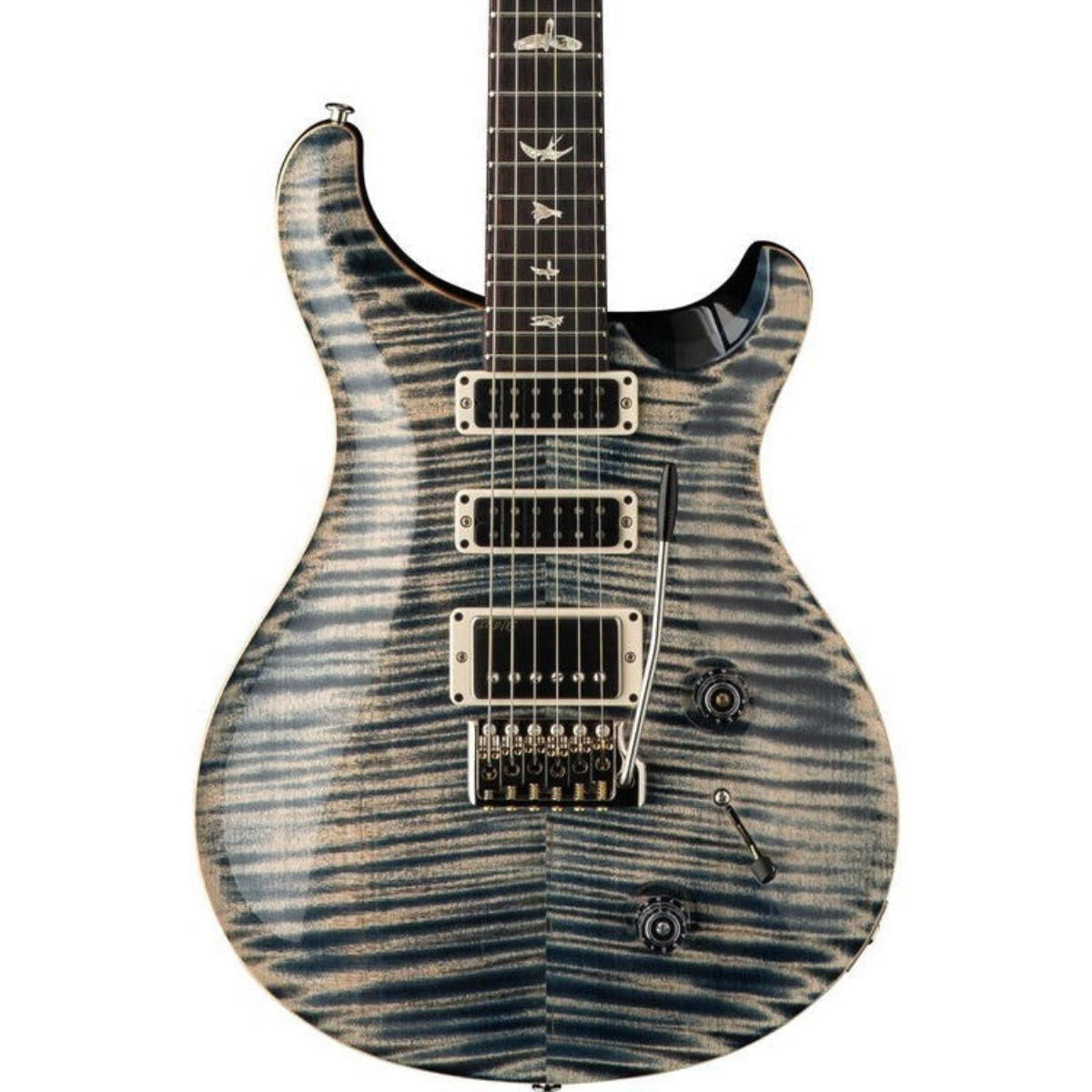 Đàn Guitar Điện PRS Studio - 2024, Faded Whale Blue w/Case