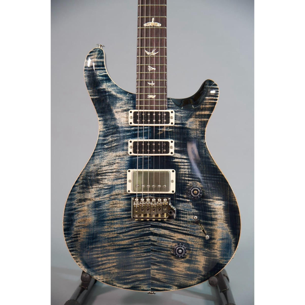 Đàn Guitar Điện PRS Studio - 2024, Faded Whale Blue w/Case