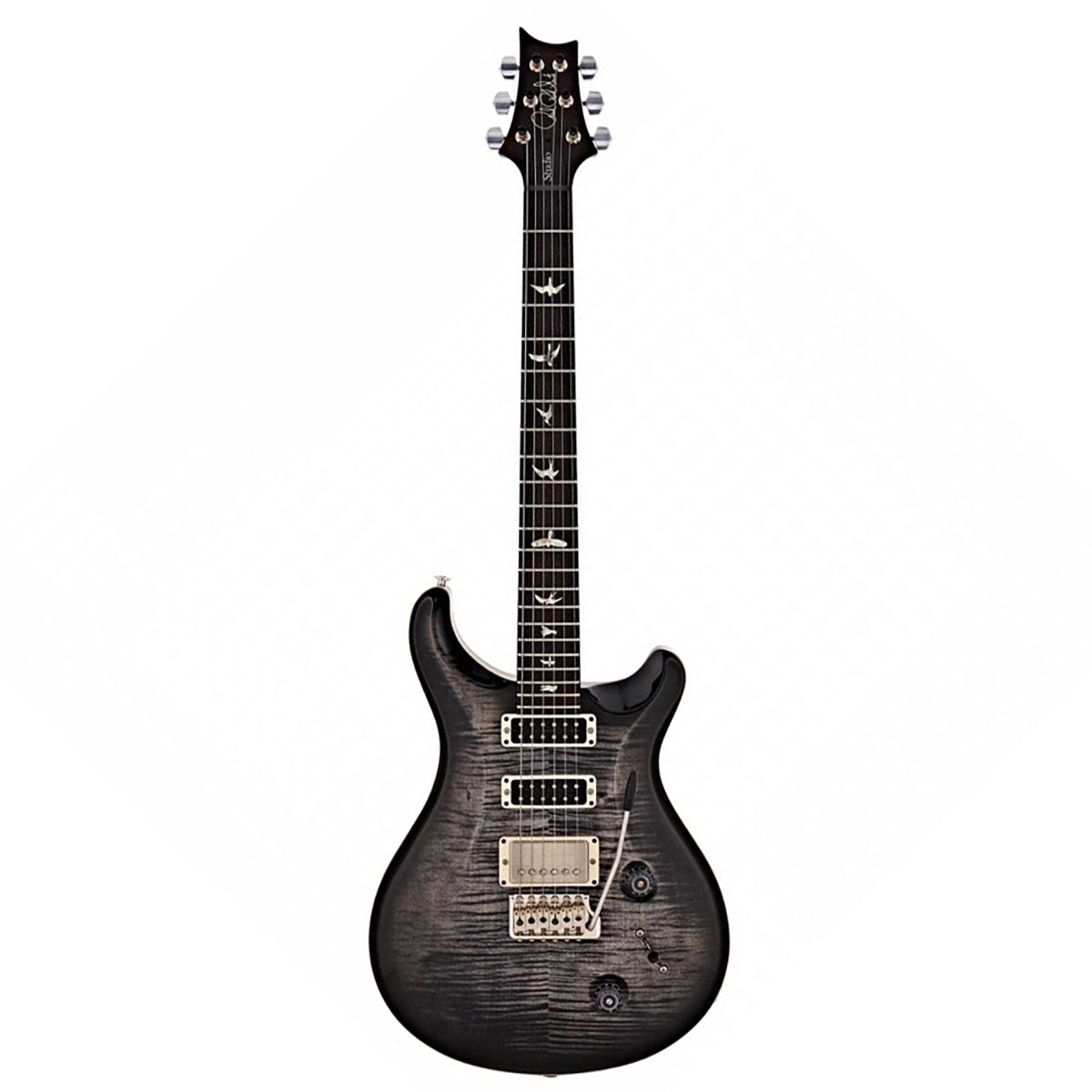 Đàn Guitar Điện PRS Studio - 2024, Charcoal Burst w/Case