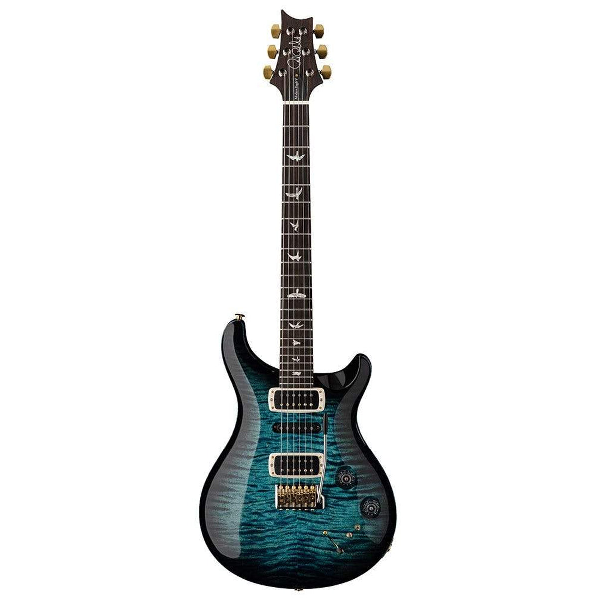 Đàn Guitar Điện PRS Studio - 2024, Cobalt Smokeburst w/Case