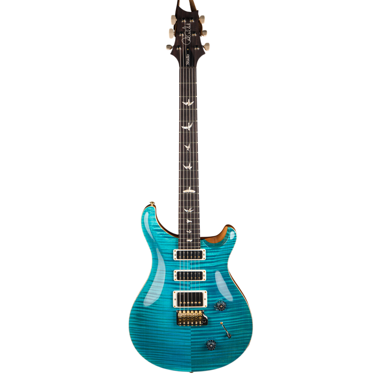 Đàn Guitar Điện PRS Studio, Carroll Blue w/Case