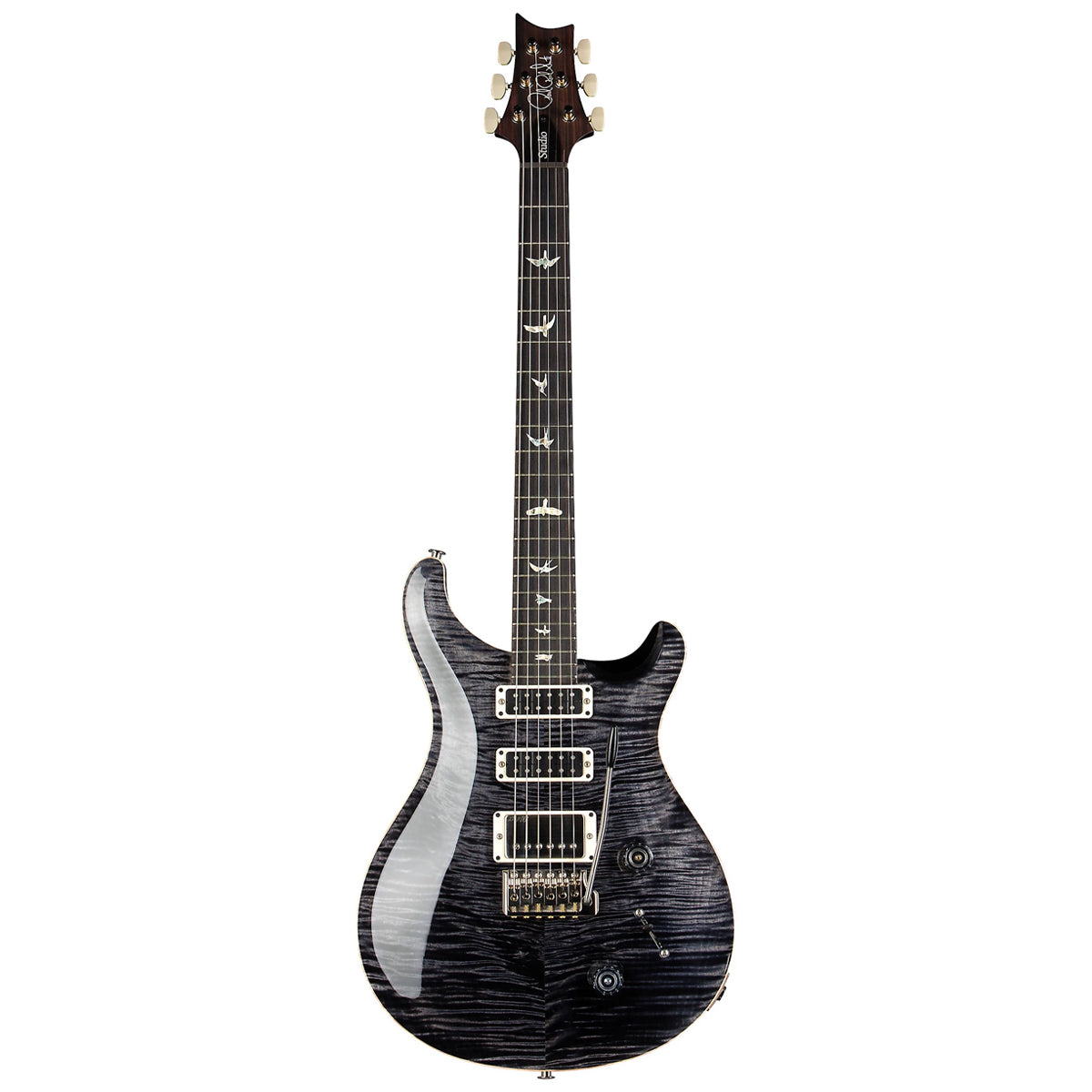 Đàn Guitar Điện PRS Studio, Gray Black w/Case