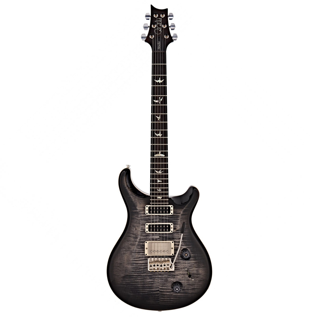 Đàn Guitar Điện PRS Studio, Charcoal Burst w/Case