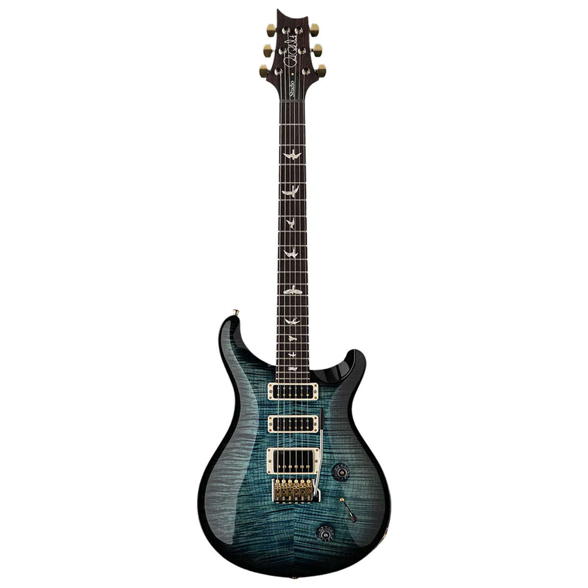 Đàn Guitar Điện PRS Studio, Cobalt Smokeburst w/Case