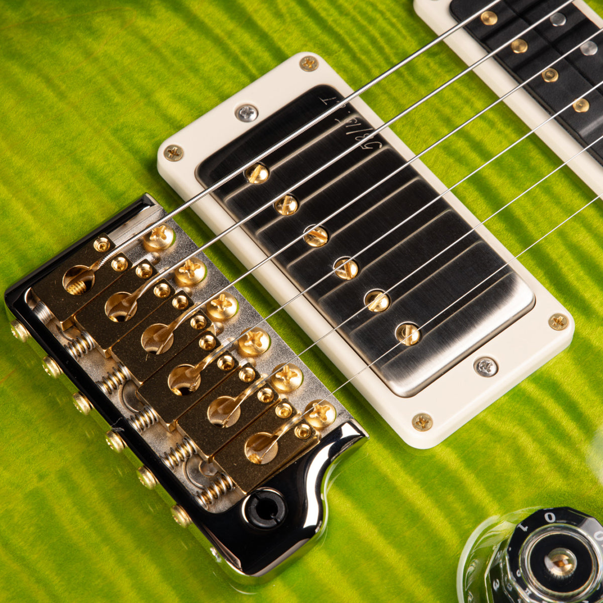 Đàn Guitar Điện PRS Studio, Eriza Verde w/Case