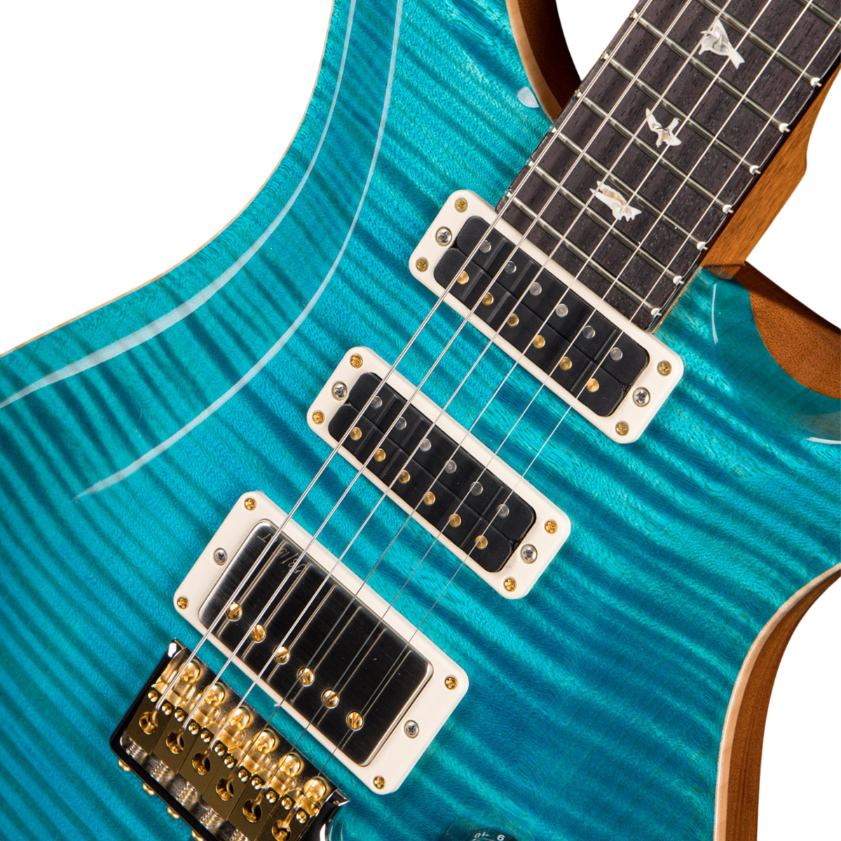 Đàn Guitar Điện PRS Studio, Carroll Blue w/Case