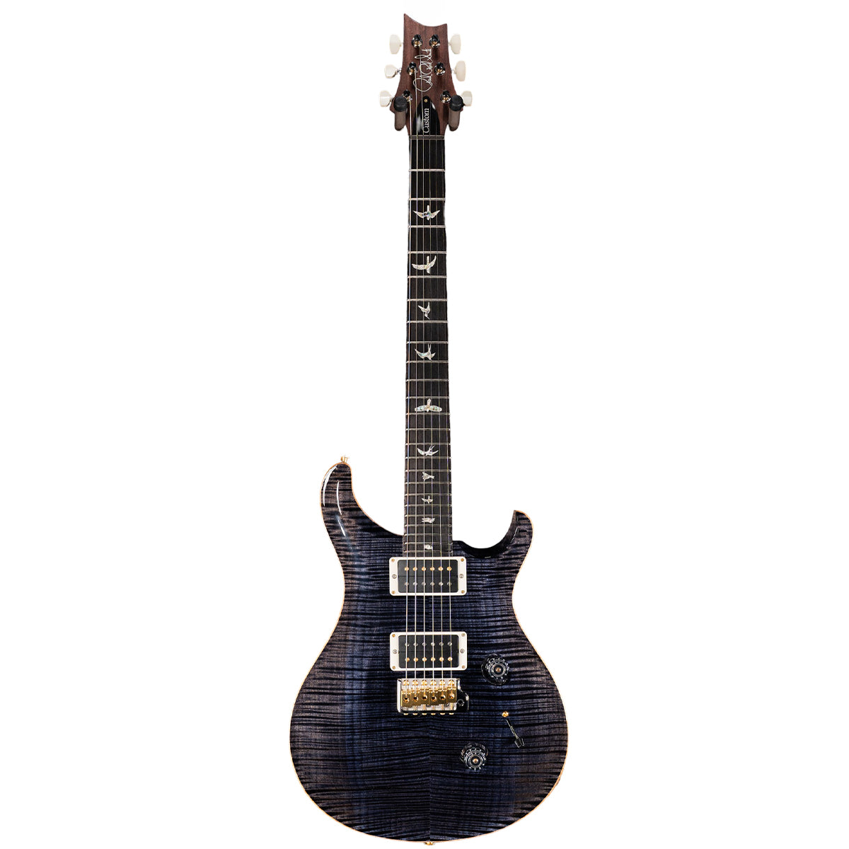 Đàn Guitar Điện PRS Custom 24 Wood Library 10 Top, Gray Black w/Case