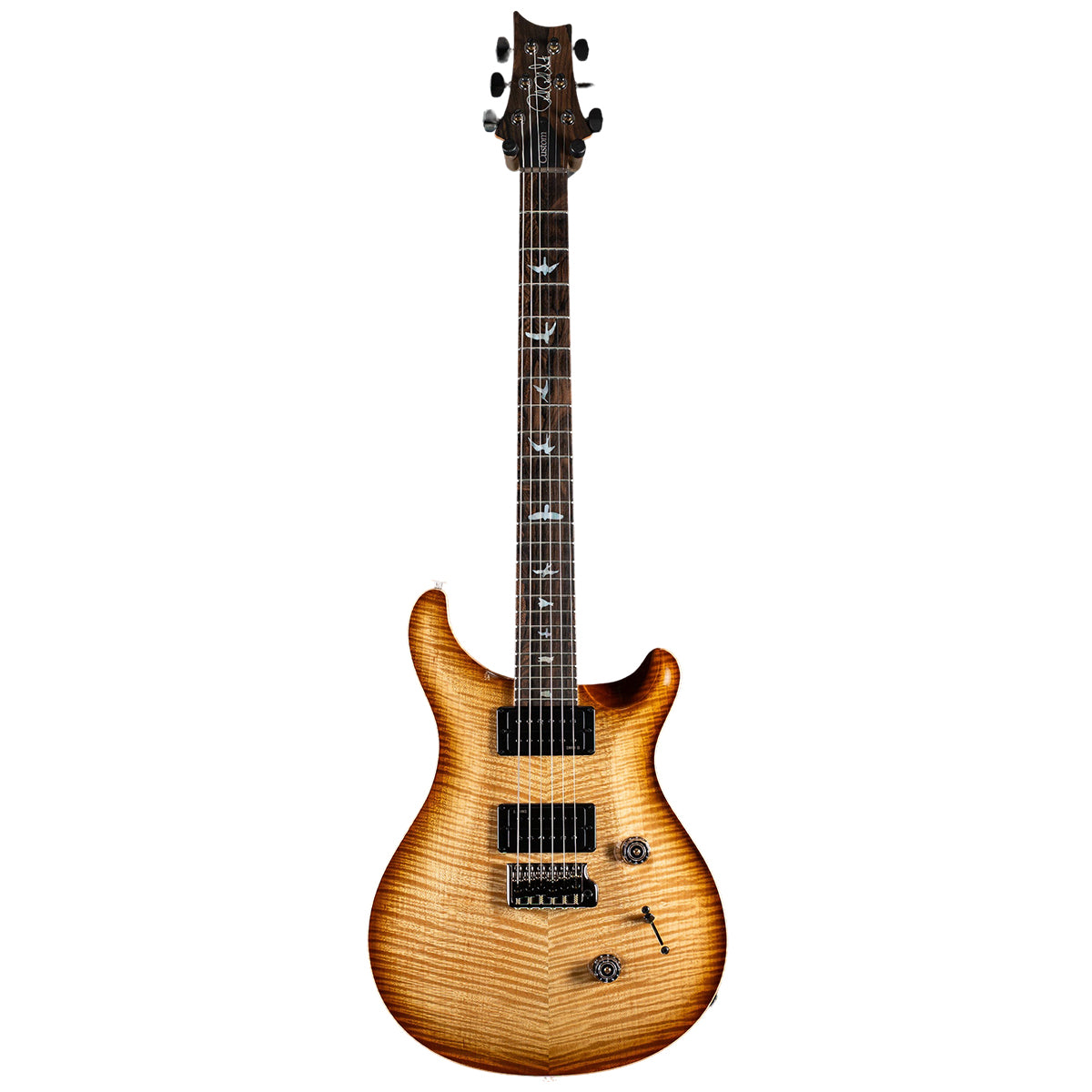 Đàn Guitar Điện PRS Custom 24 Wood Library 10 Top, Retro Violin w/Case