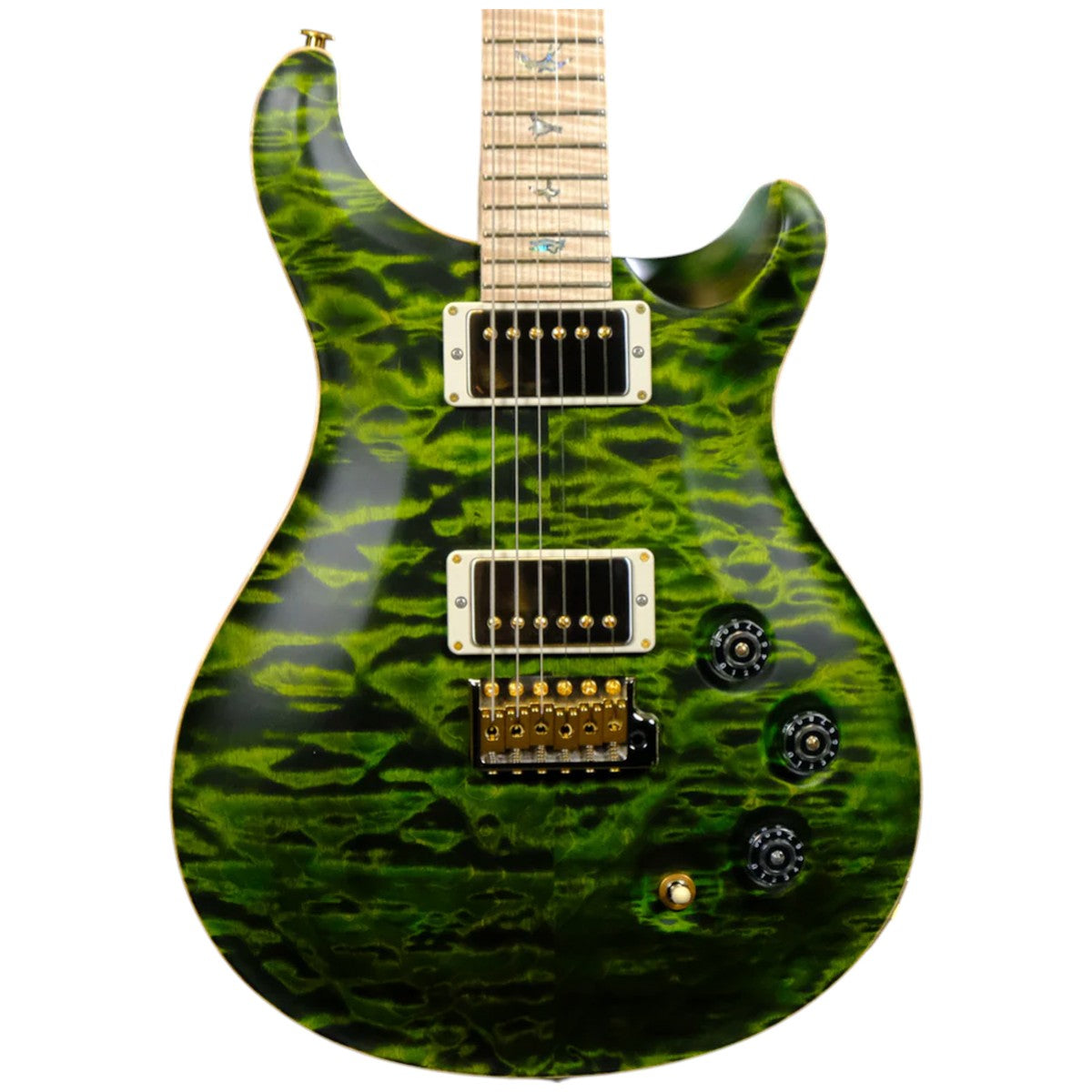 Đàn Guitar Điện PRS DGT Wood Library 10 Top, Jade w/Case