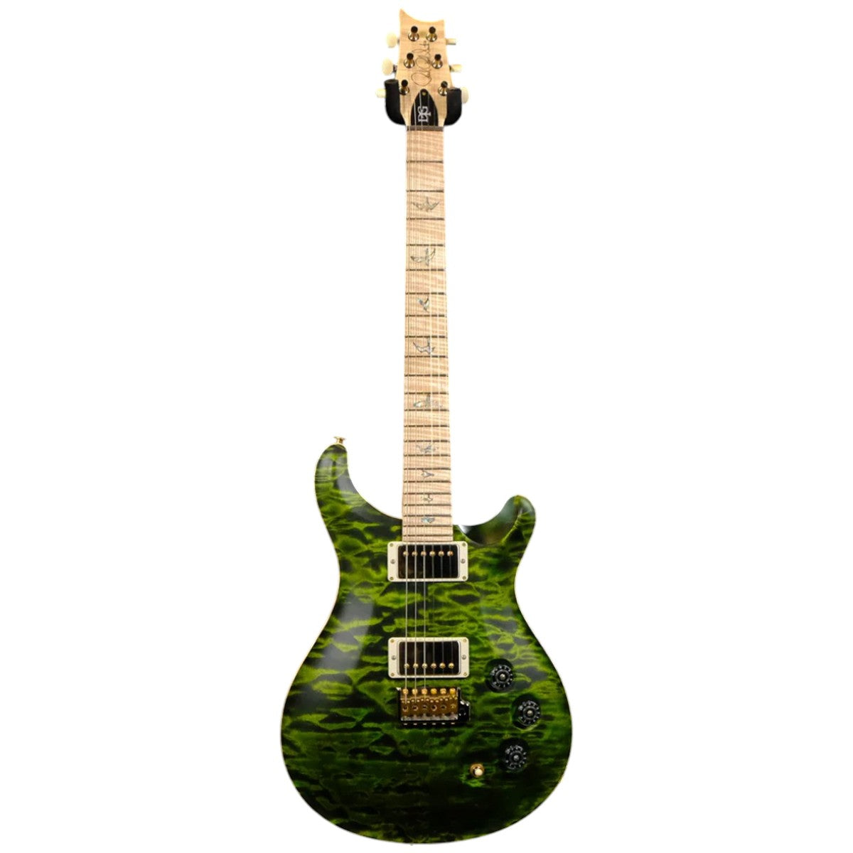 Đàn Guitar Điện PRS DGT Wood Library 10 Top, Jade w/Case