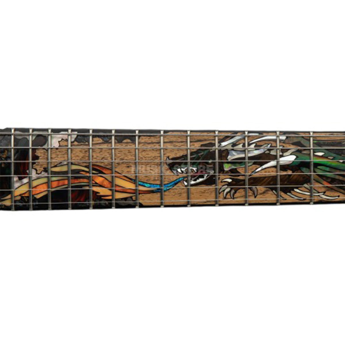 Đàn Guitar Điện PRS 40th Anniversary Custom 24 Limited Edition Private Stock, McCarty Dragon Burnt Chestnut w/Case