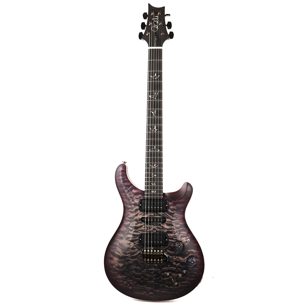 Đàn Guitar Điện PRS Modern Eagle V Wood Library 10 Top, Charcoal Purple Burst w/Case