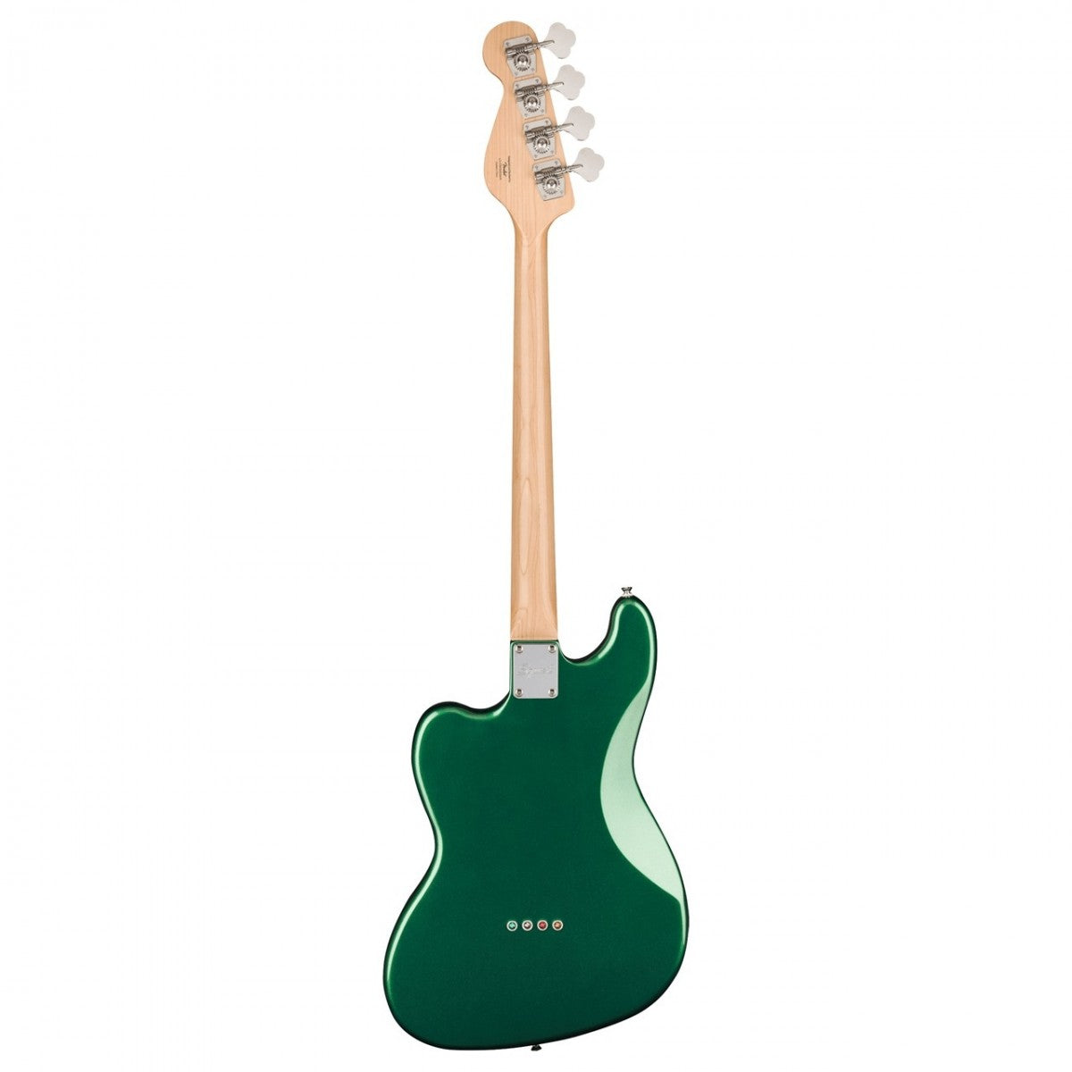 Đàn Guitar Điện Squier Paranormal Rascal Bass HH, Laurel Fingerboard, Sherwood Green