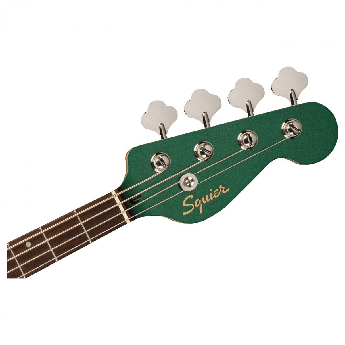 Đàn Guitar Điện Squier Paranormal Rascal Bass HH, Laurel Fingerboard, Sherwood Green