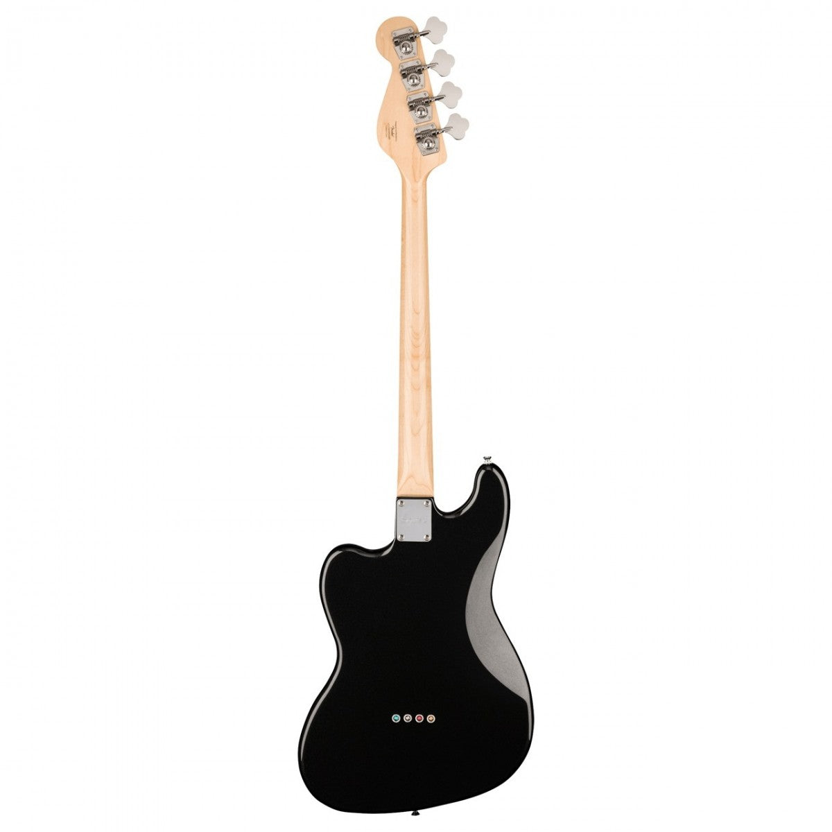Đàn Guitar Điện Squier Paranormal Rascal Bass HH, Laurel Fingerboard, Metallic Black