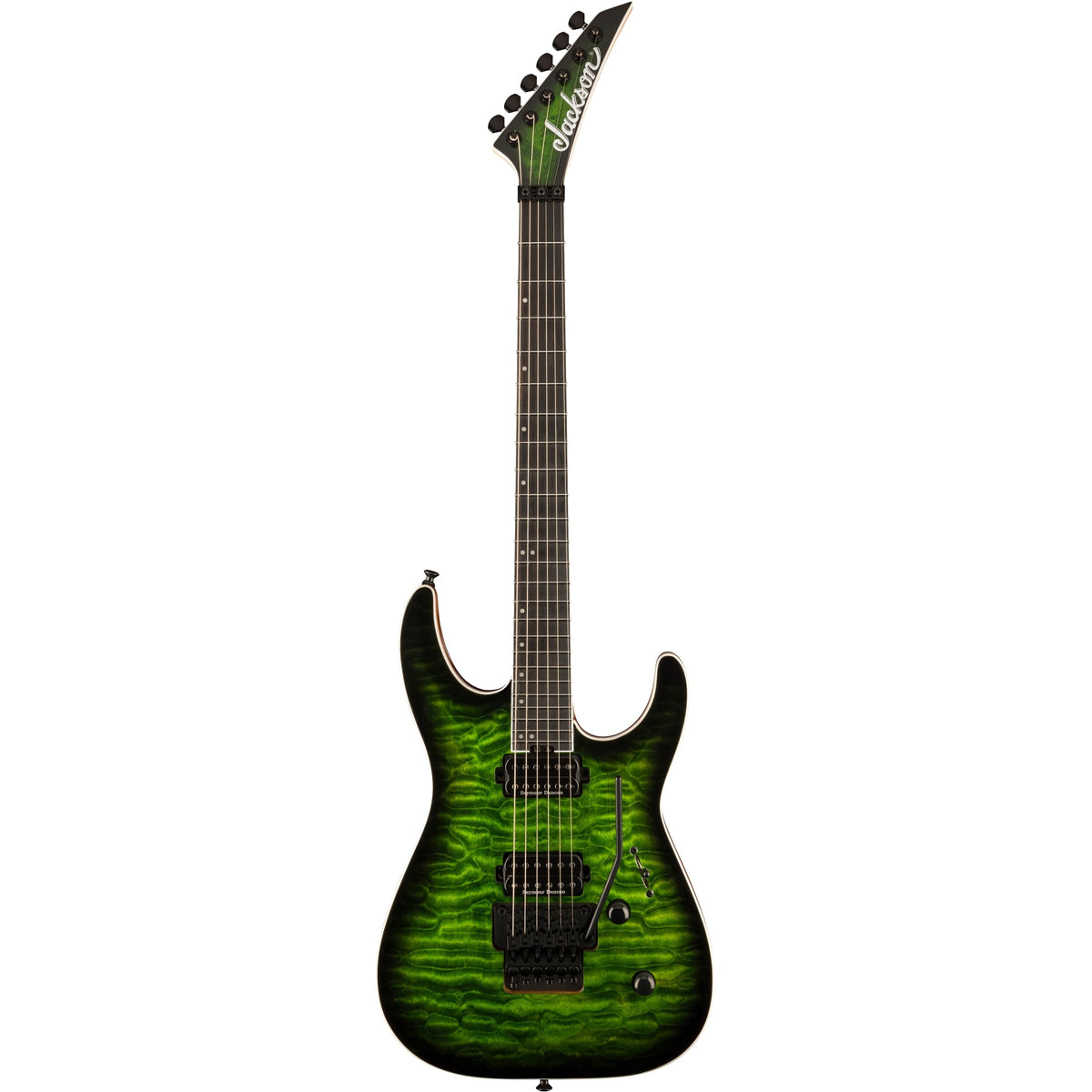 Đàn Guitar Điện Jackson Pro Plus Series Dinky DKAQ, Emerald Green, #2914105587