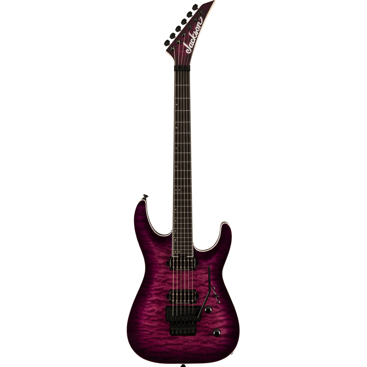 Đàn Guitar Điện Jackson Pro Plus Series Dinky DKAQ, Transparent Purple Burst, #2914105552