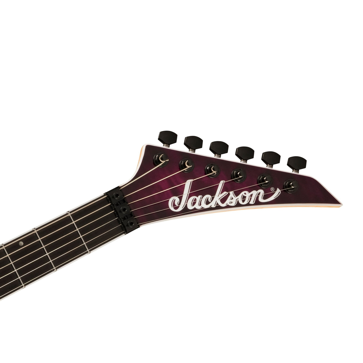 Đàn Guitar Điện Jackson Pro Plus Series Dinky DKAQ, Transparent Purple Burst, #2914105552