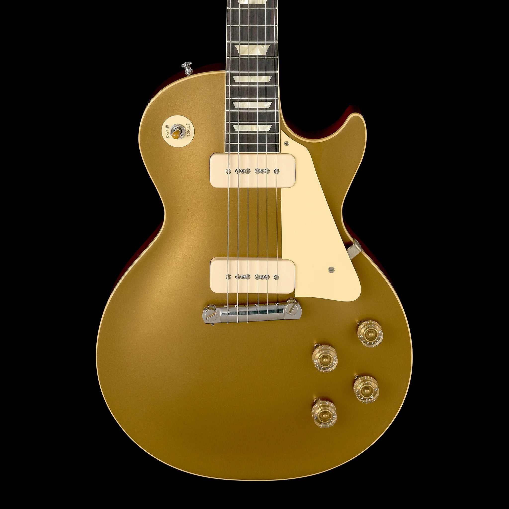 Đàn Guitar Điện Gibson Custom 1954 Les Paul Goldtop Reissue VOS HH, Rosewood Fingerboard, Double Gold