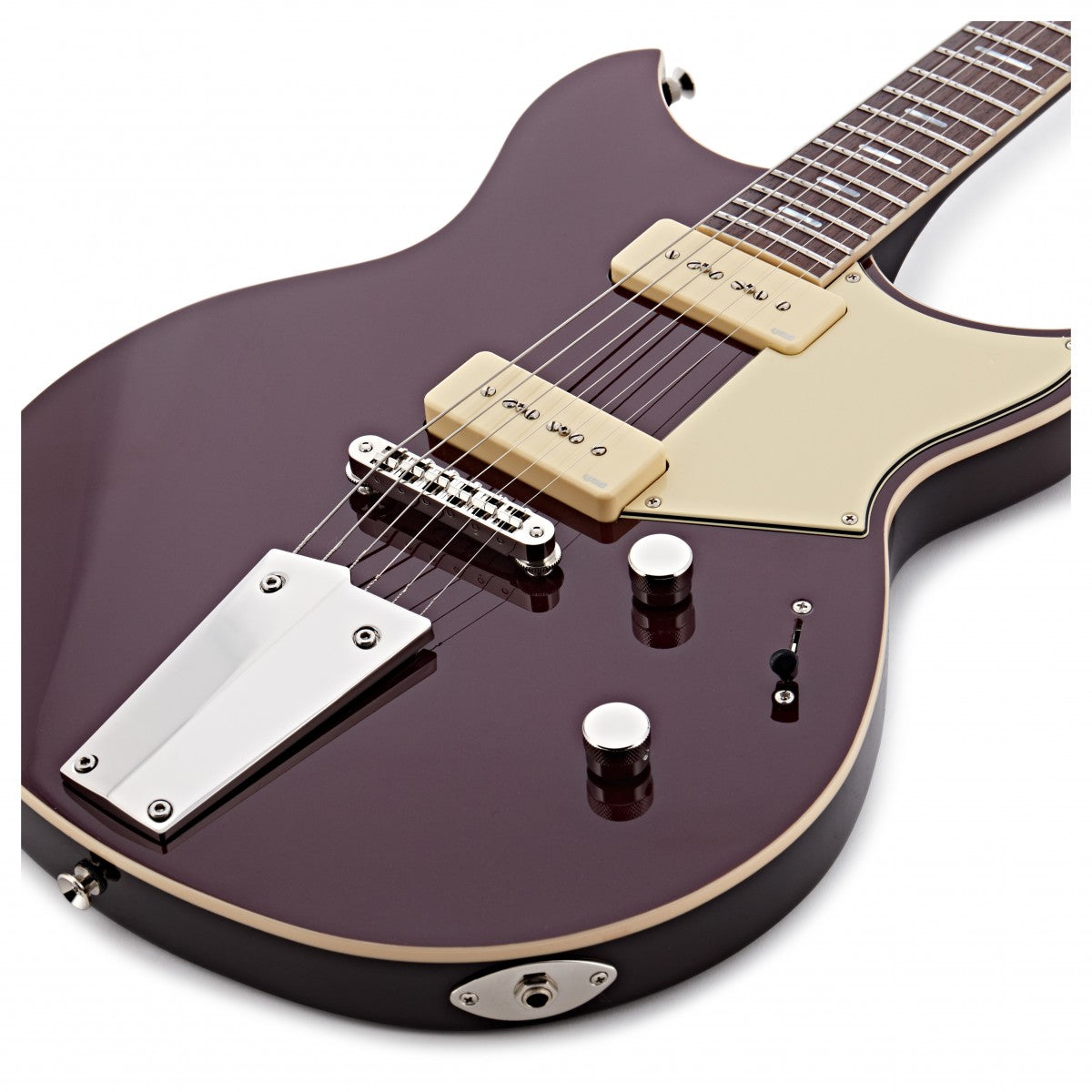 Đàn Guitar Điện Yamaha RSS02T, Rosewood Fingerboard, Hot Merlot