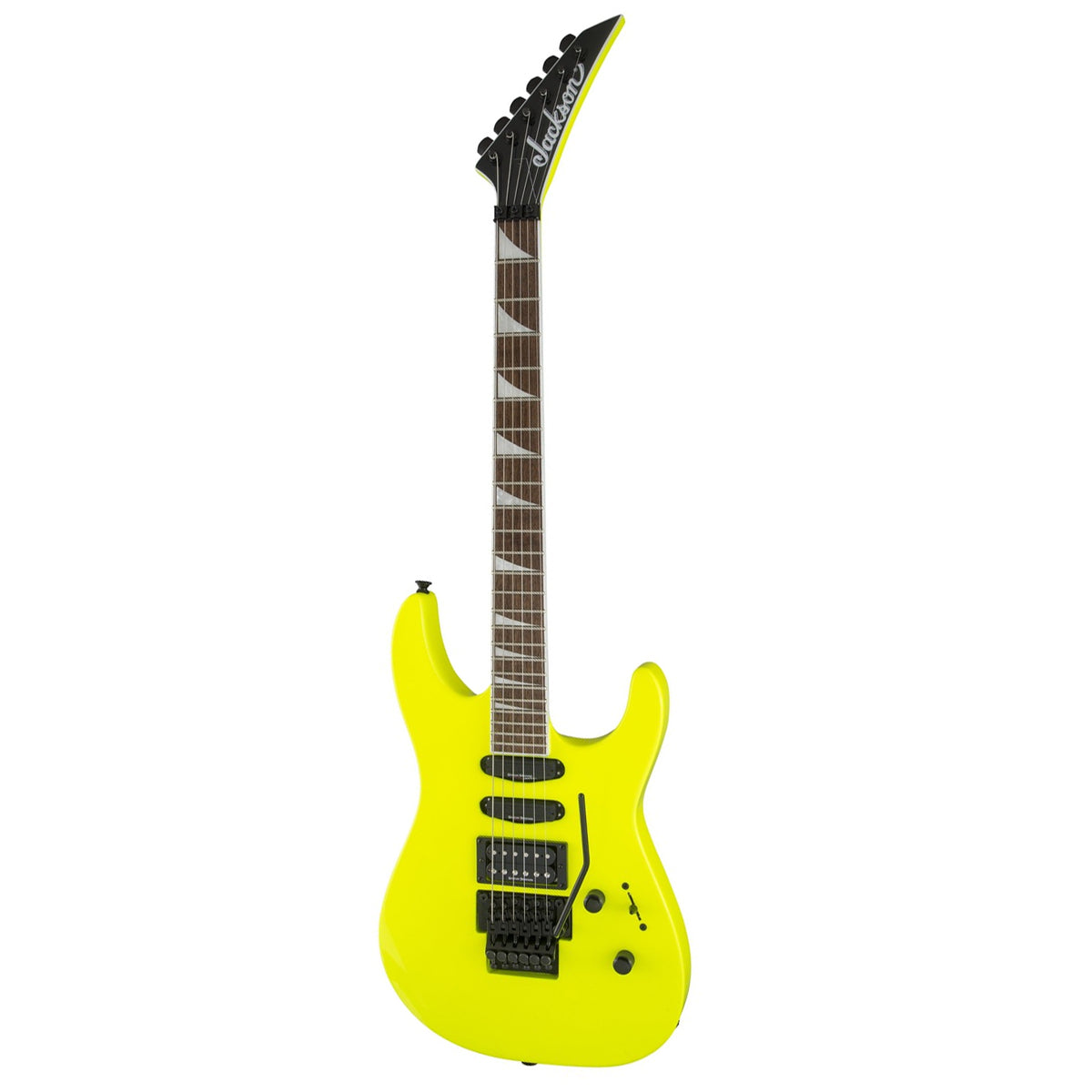 Đàn Guitar Điện Jackson X Series Soloist SL3X DX, Neon Yellow, #2916342504