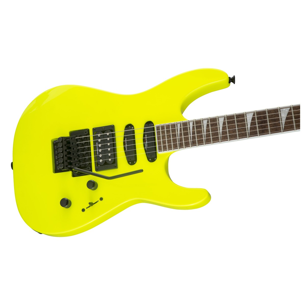 Đàn Guitar Điện Jackson X Series Soloist SL3X DX, Neon Yellow, #2916342504