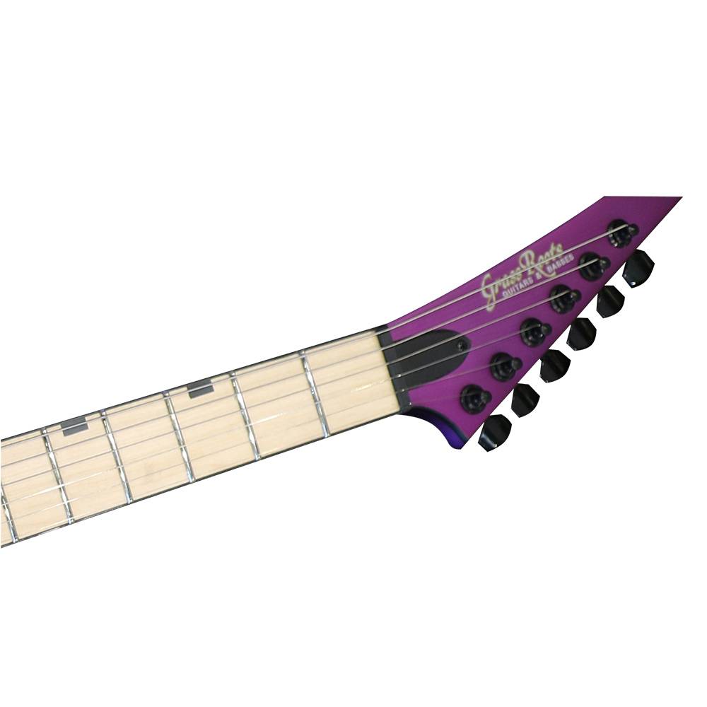 Đàn Guitar Điện ESP GrassRoots G-MIRAGE-WK/M-VDPR, Maple FB, Voodoo Purple