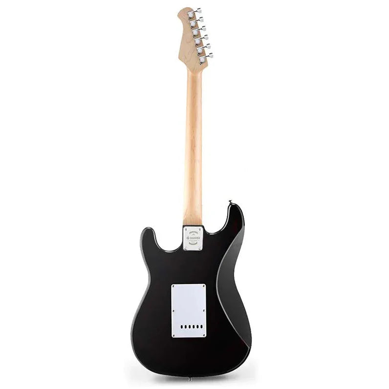 Đàn Guitar Điện Donner DST100 HSS Electric Guitar, Purpleheart Fingerboard, Black