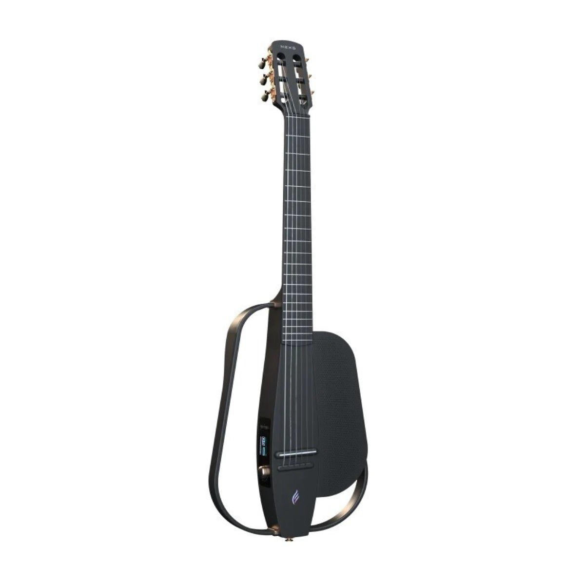 Đàn Guitar Điện Silent Classic Enya NEXG 2N Basic - Smart Audio Guitar, Carbon Fiber Fingerboard, Black