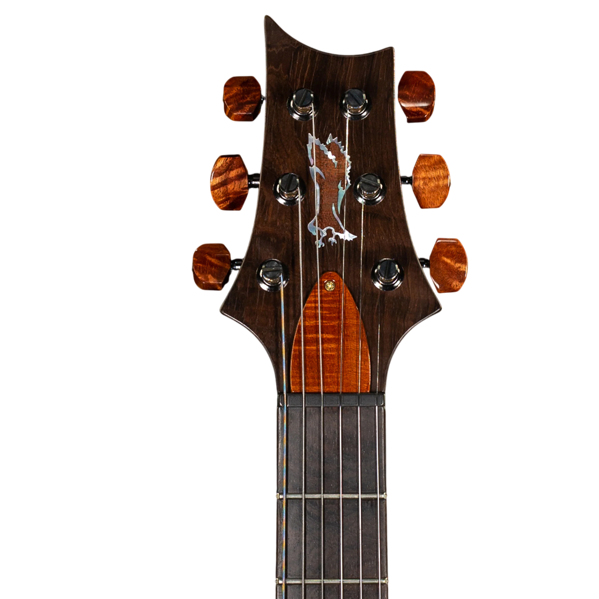 Đàn Guitar Điện PRS Special Semi-Hollow Wood Library 10 Top Private Stock, Koa Smokeburst w/Case