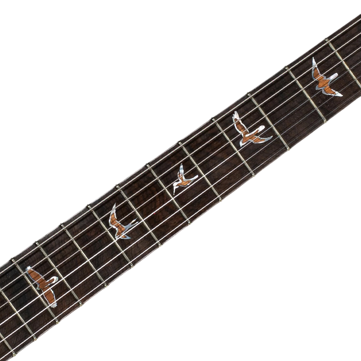 Đàn Guitar Điện PRS Special Semi-Hollow Wood Library 10 Top Private Stock, Koa Smokeburst w/Case