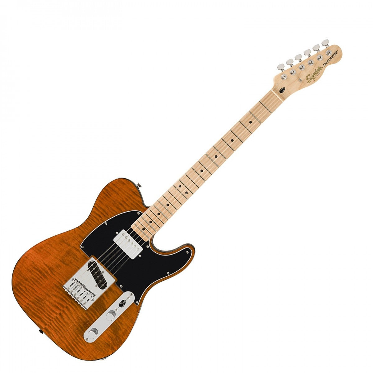 Đàn Guitar Điện Squier Affinity Series Telecaster FMT SH, Maple Fingerboard, Mocha, #0378283529
