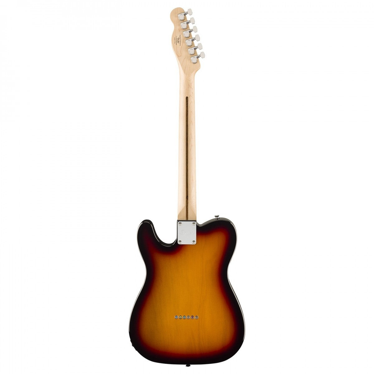Đàn Guitar Điện Squier Affinity Series Telecaster Thinline, Maple Fingerboard, 3-Color Sunburst
