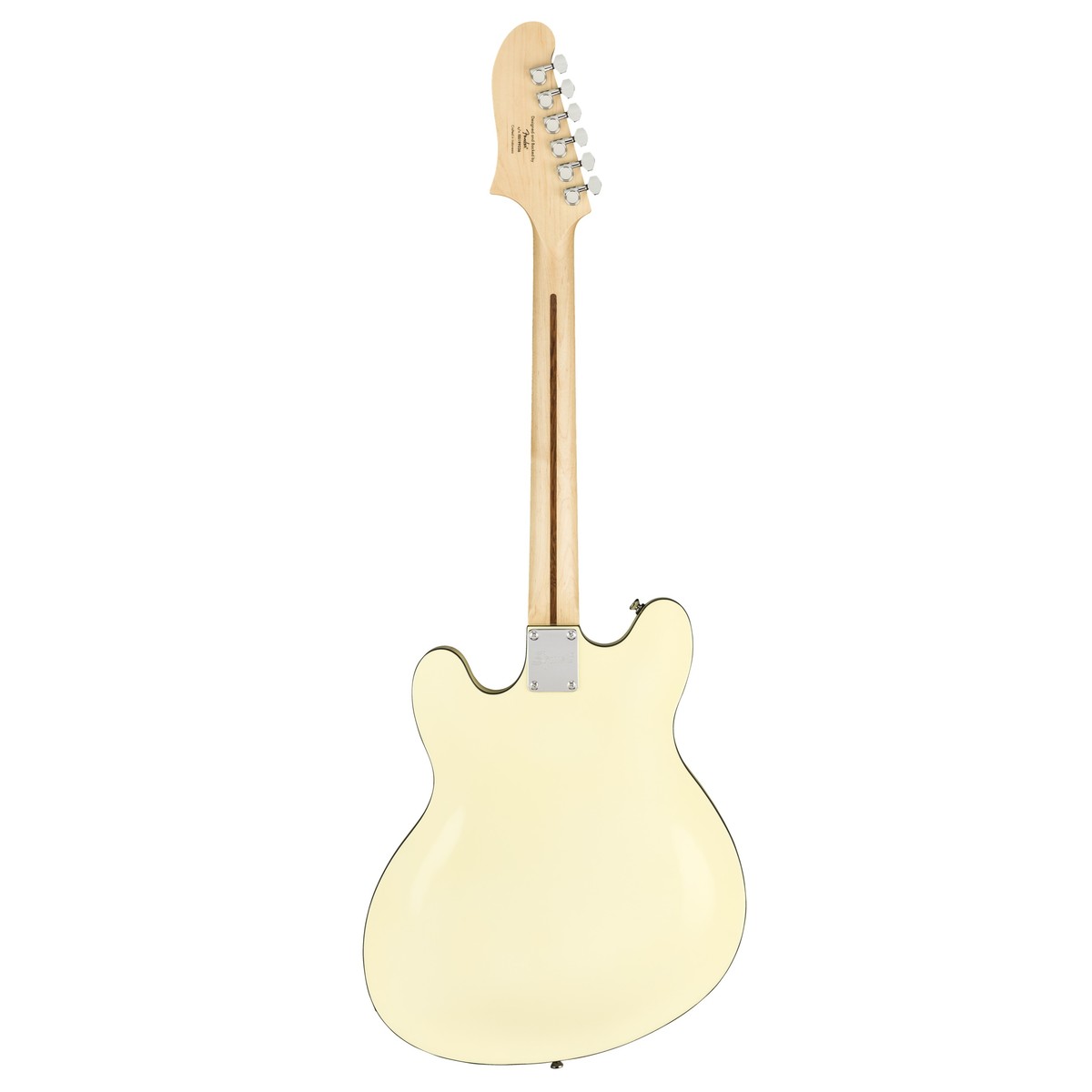 Squier Affinity Starcaster Maple Fingerboard Olympic White