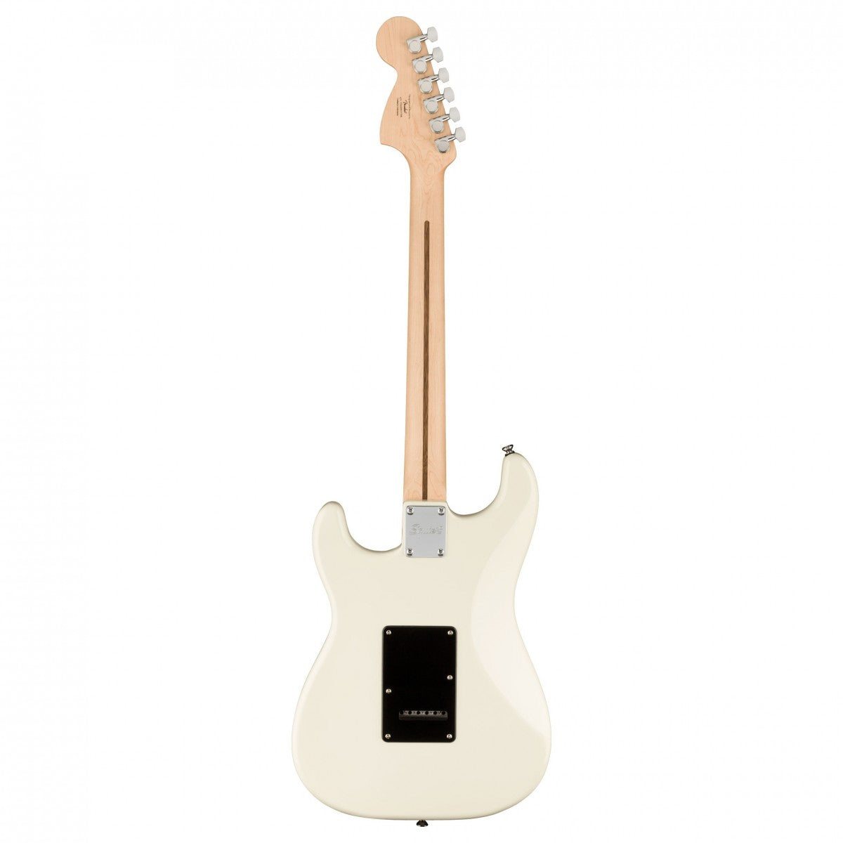 Đàn Guitar Điện Squier Affinity Stratocaster HH, Indian Laurel Fingerboard, Olympic White