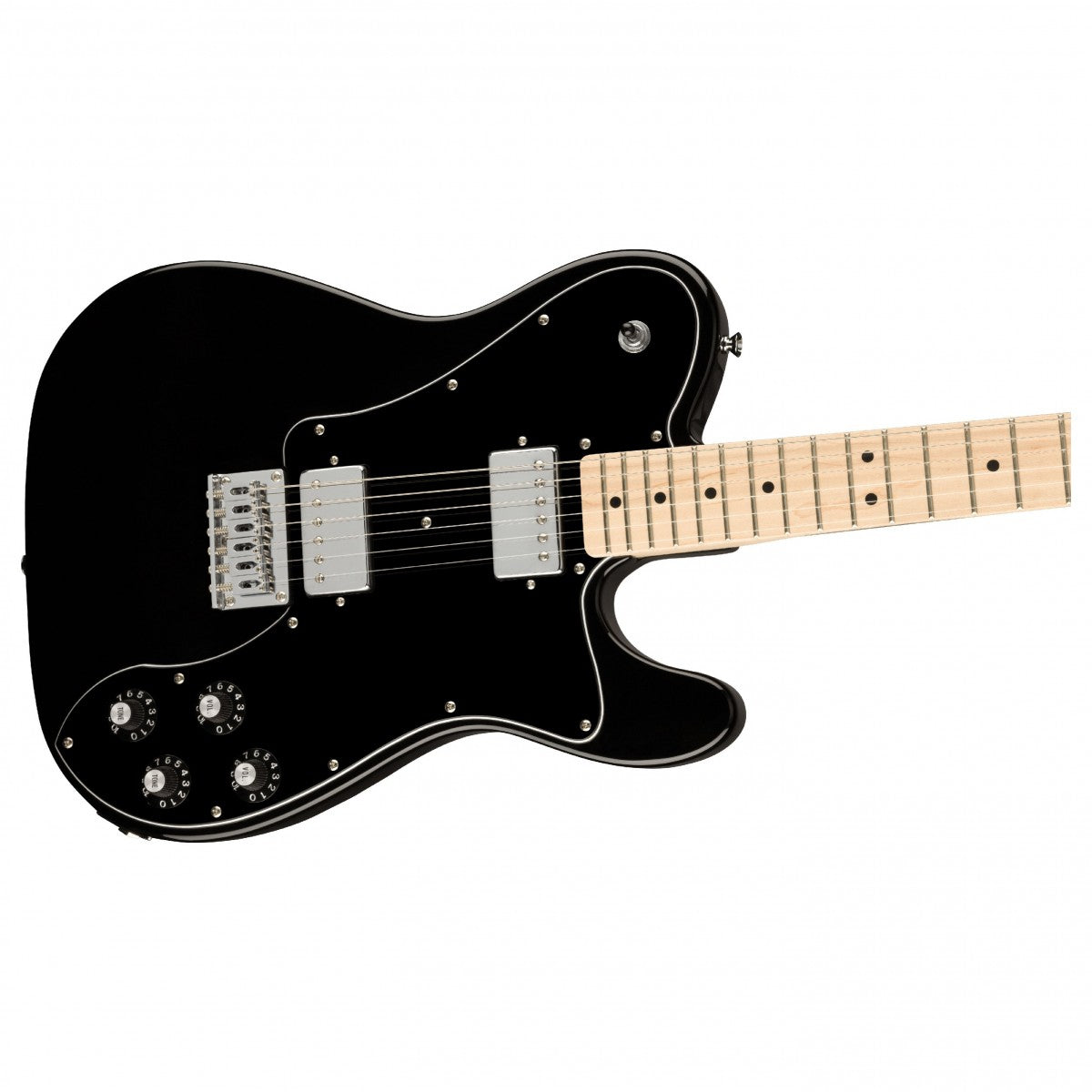 Đàn Guitar Điện Squier Affinity Telecaster Deluxe, Maple Fingerboard, Black