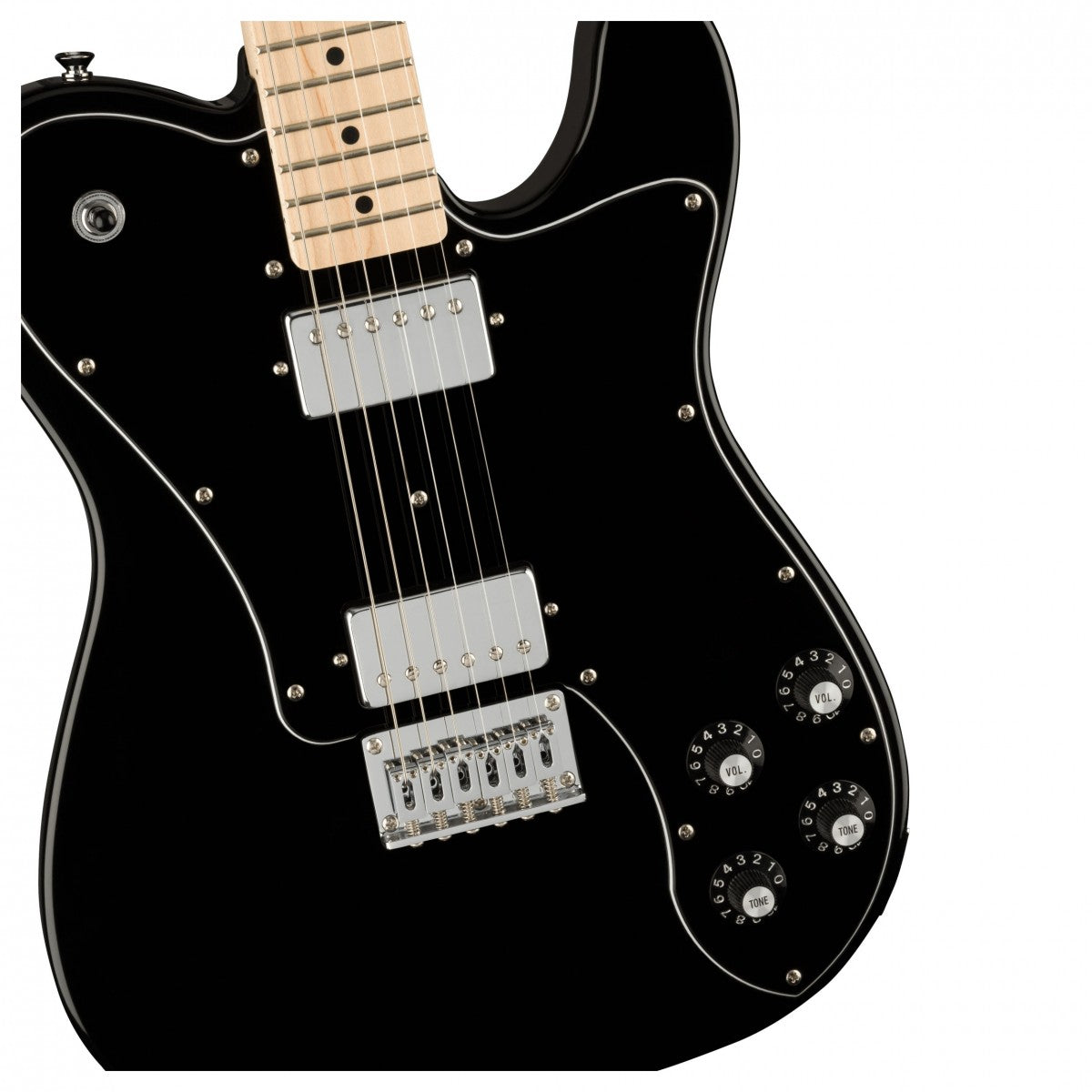Đàn Guitar Điện Squier Affinity Telecaster Deluxe, Maple Fingerboard, Black