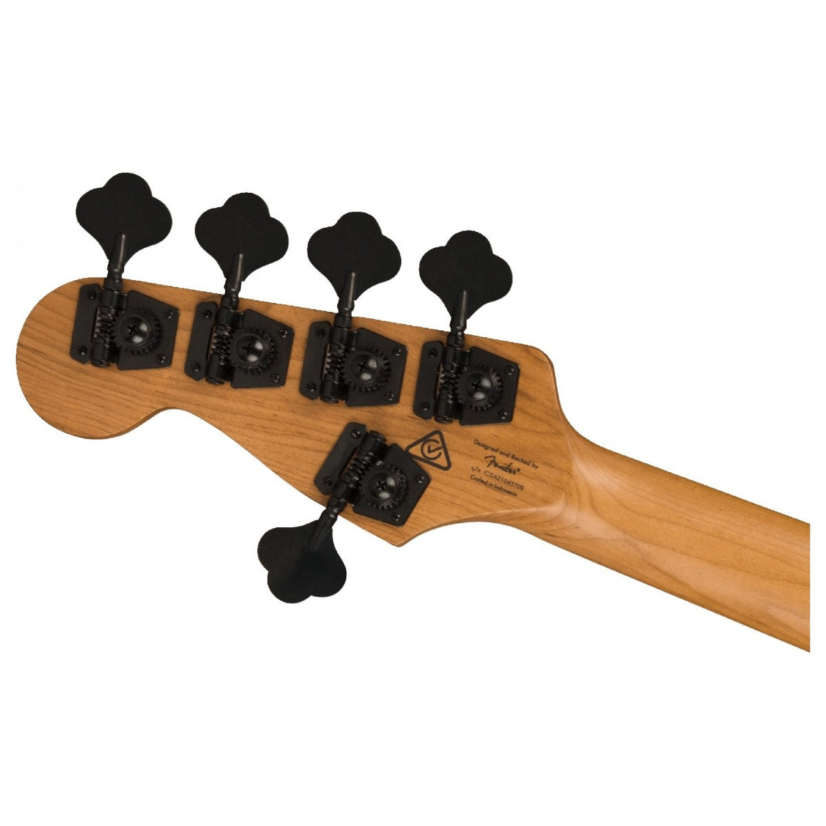 Đàn Guitar Điện Squier Contemporary Active Jazz Bass HH V, Roasted Maple Fingerboard, Gunmetal Metallic