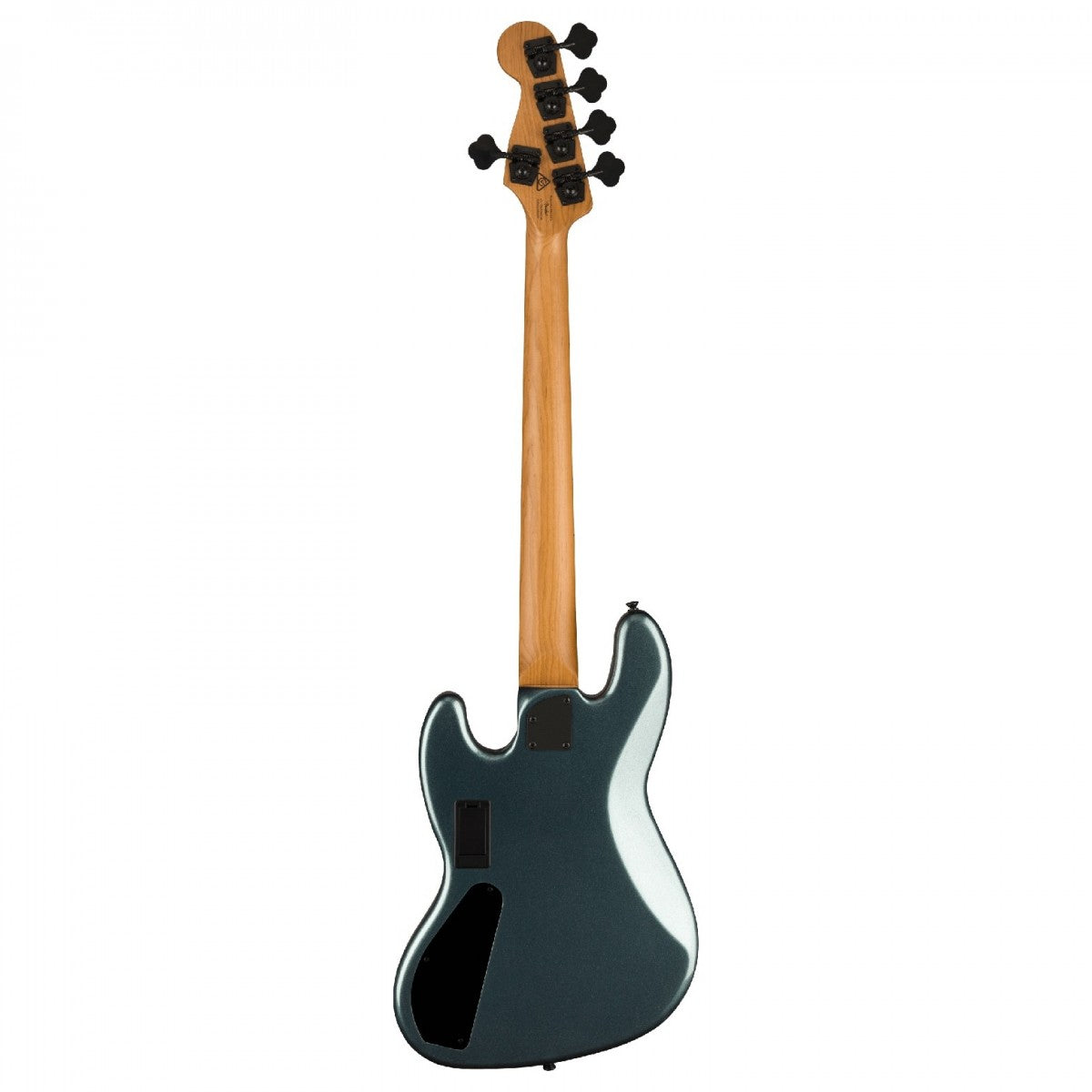 Đàn Guitar Điện Squier Contemporary Active Jazz Bass HH V, Roasted Maple Fingerboard, Gunmetal Metallic